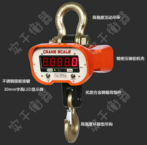 直視吊鉤秤