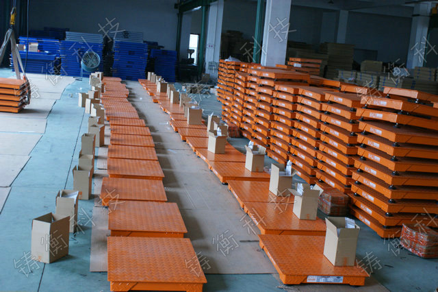 標(biāo)準(zhǔn)地秤