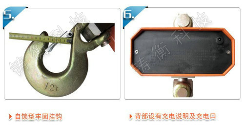 直視電子吊鉤秤